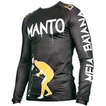 Manto Long Sleeve "Meia Baiana" Rashguard